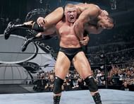Lesnar vs Rock